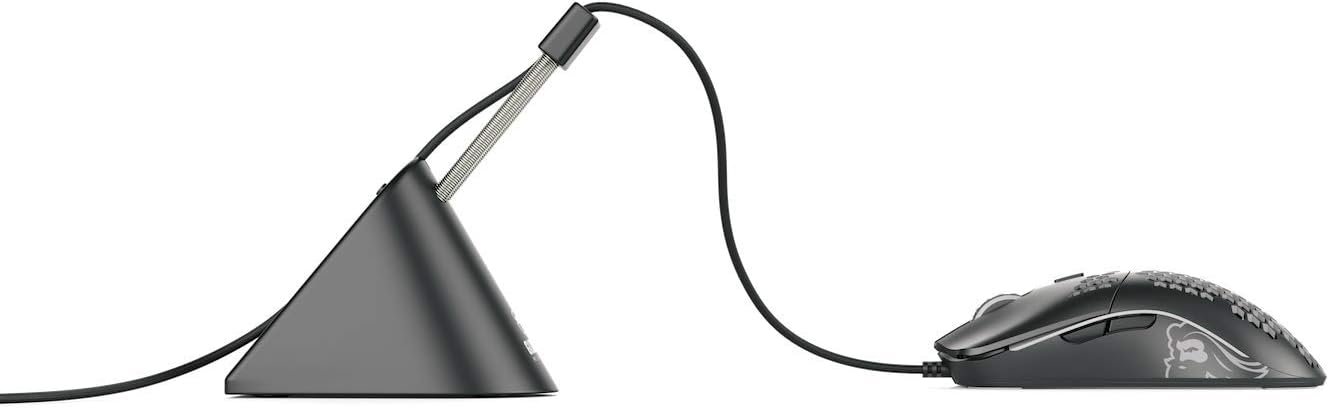 Glorious Mouse Bungee - Flexible Mouse Cable Management - Gaming Mouse Accessory (Black) - Imagen 5