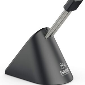 Glorious Mouse Bungee - Flexible Mouse Cable Management - Gaming Mouse Accessory (Black)