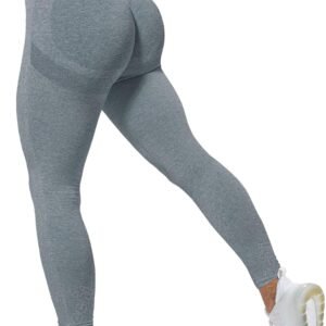 High Waisted Leggings for Women Tummy Control Butt Lifting Yoga Pants Workout Compression Tights