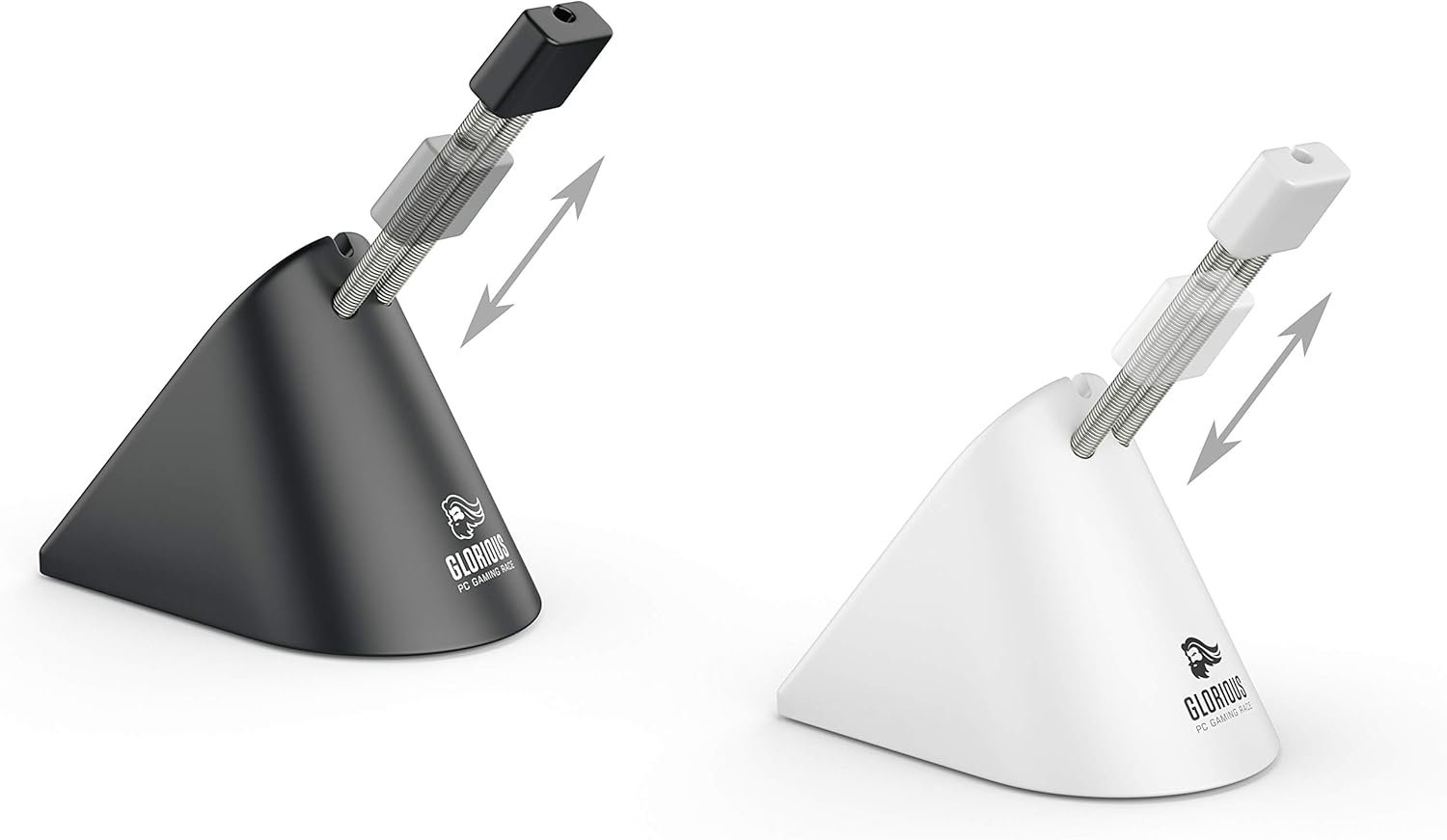 Glorious Mouse Bungee - Flexible Mouse Cable Management - Gaming Mouse Accessory (Black) - Imagen 8