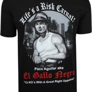 Mens Chicano Inspired Vatos Shirt Blood in Blood Out Movie Tribute Tee