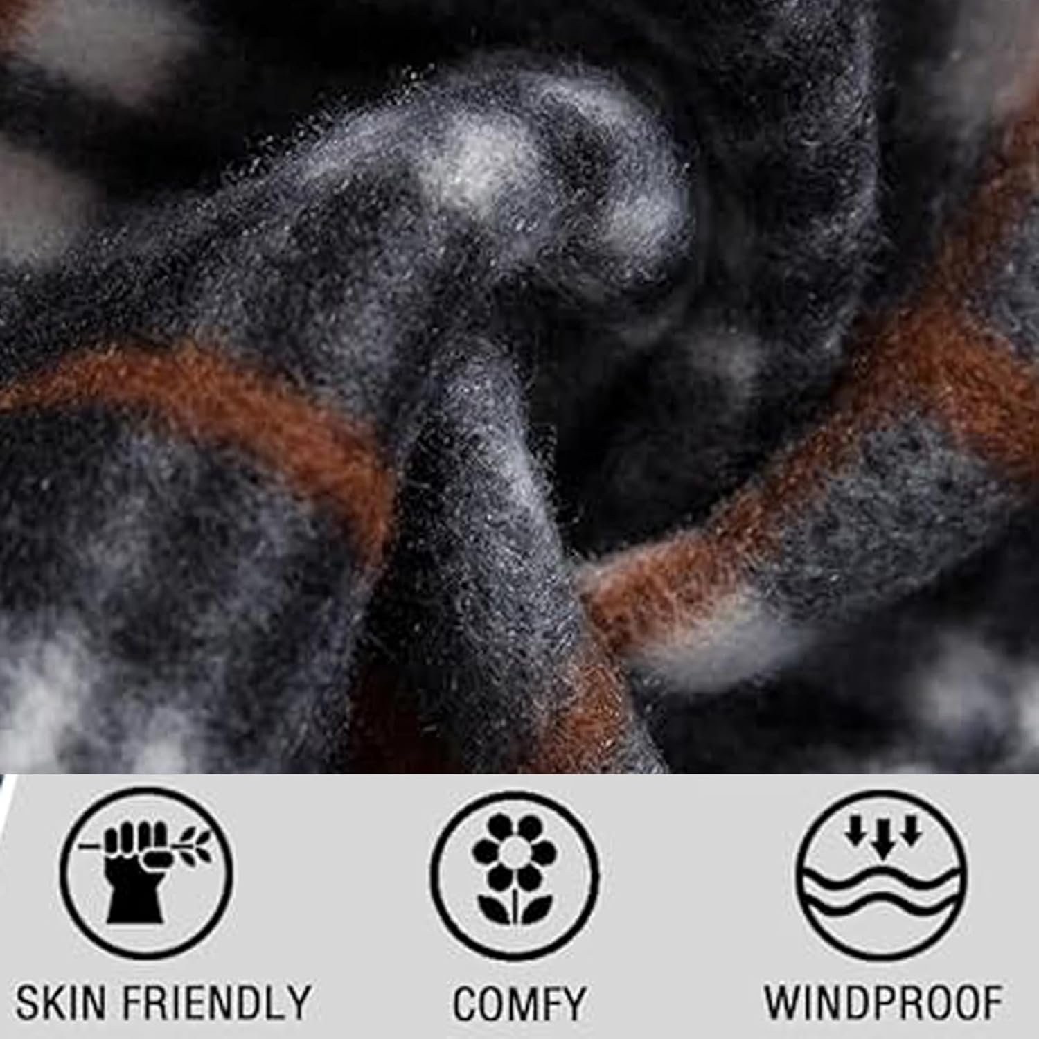 Men'S Casual Full Zip Slim Thick Knitted Cardigan Sweaters with Pockets - Imagen 6