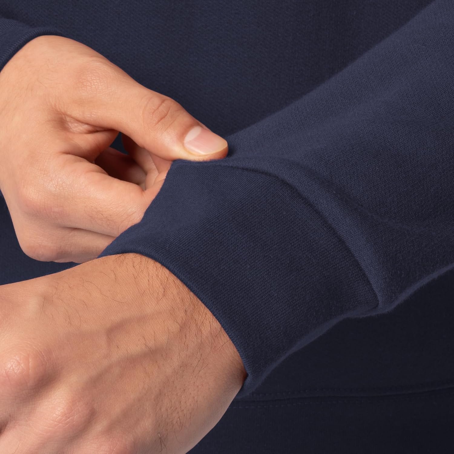 Men'S Eversoft Fleece Crewneck Sweatshirts, Moisture Wicking & Breathable, Sizes S-4X - Imagen 5