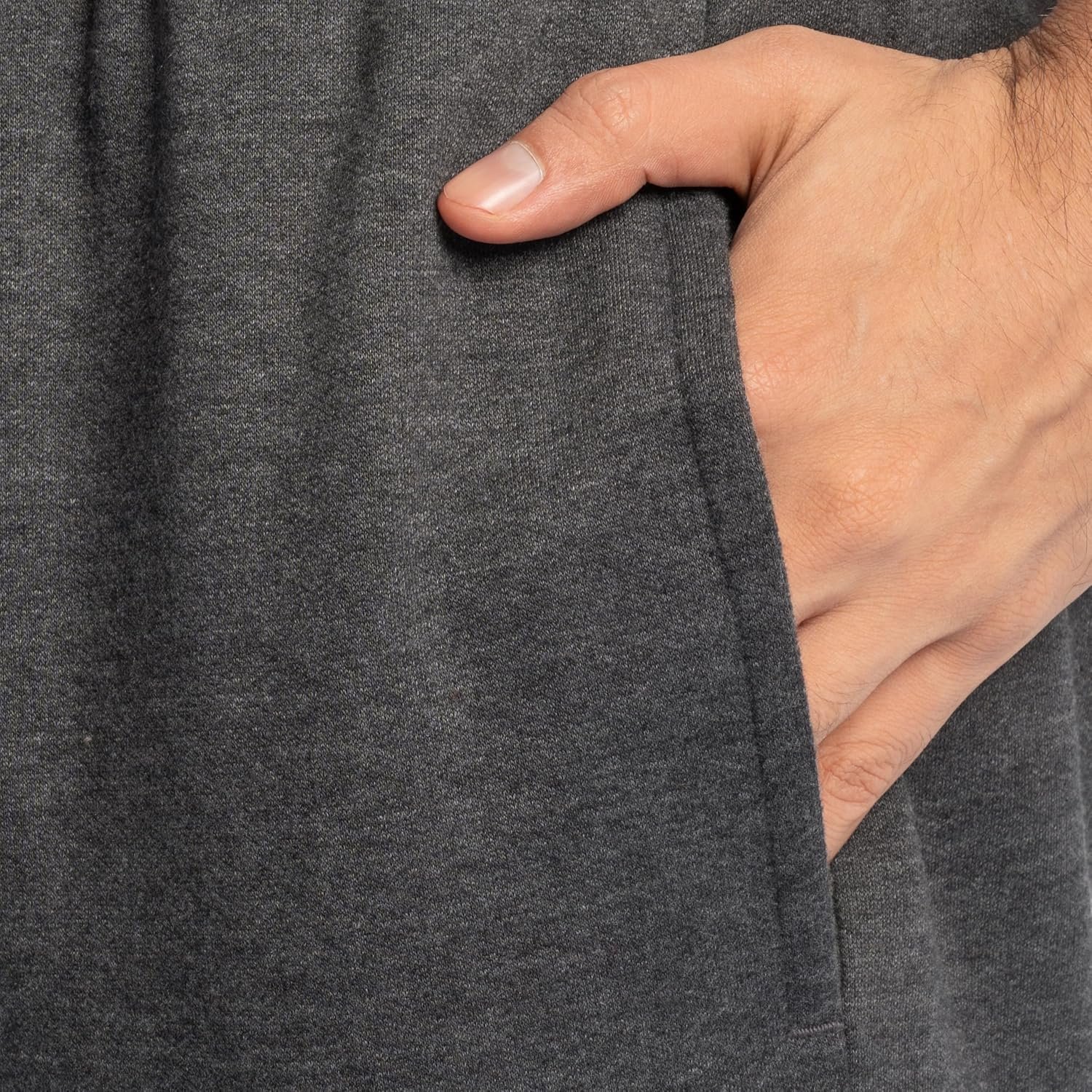 Eversoft Fleece Elastic Bottom Sweatpants with Pockets, Relaxed Fit, Moisture Wicking, Breathable - Imagen 6