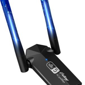 1300Mbps USB 3.0, 867Mbps on 5Ghz / 400Mbps on 2.4Ghz Dual-Band USB Wi-Fi Adapter
