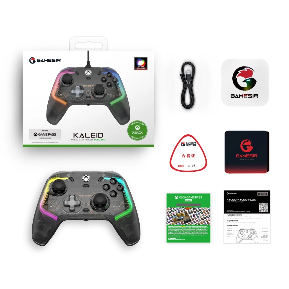 Gamesir Kaleid Xbox Controller Effect Gamepad for Xbox Series X, Xbox Series S, Xbox One Game Console - Imagen 8