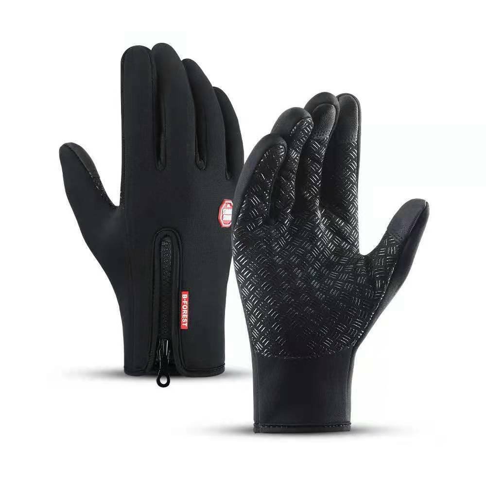 Women Men Winter Thermal Windproof Waterproof Touch Screen Warm Gloves Mittens - Imagen 16