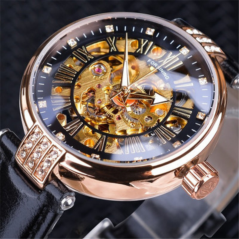 Mechanical Watch Watch Automatic Mechanical Ladies Watch - Imagen 8